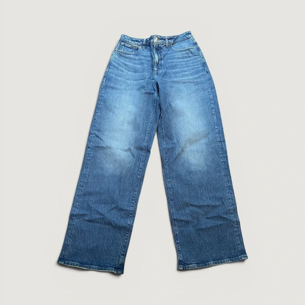 Madewell NWT Tall Curvy Perfect Vintage Wide Leg Jeans Harvey Wash 30T Tall